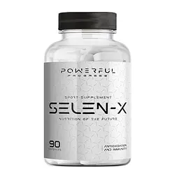 Селен Powerful Progress Selen-X, 90 капсул