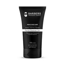 Очищаючий гель для обличчя Barbers Facial Cleanser Gel 150 мл