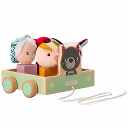 Каталка з сортером Lilliputiens Вовк Луї (83470) Lilliputiens -83470
