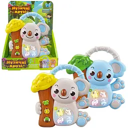 Музична іграшка "Коала" WToys 99186 Блакитний