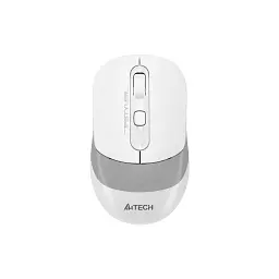 Мишка A4Tech FG10CS Air2 Wireless Grayish White (4711421997973)