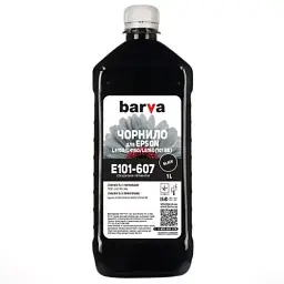 Чорнило Barva EPSON L4150/L4160 (101) 1л BLACK pigmented (E101-607)