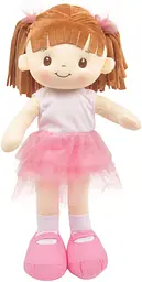 Інтерактивна м'яка плюшева лялька Linzy Toys Pink - мініатюра 2
