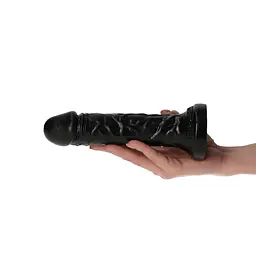Фалоімітатор Toyz4Lovers Camillo 16.5 см (чорний) - мініатюра 4