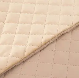 Чохол на подушку Руно 50х70 VeLour "Beige ромб" 382.55_Beige ромб - мініатюра 4