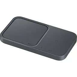 Зарядний пристрій Samsung Duo 15Вт, сірий темний (EP-P5400BBEGEU)
