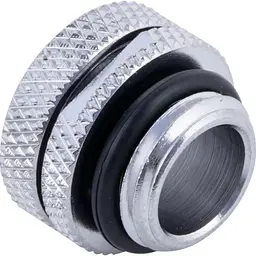 Фітінг Thermaltake Pacific G1/4 Pressure Equalizer Stop Plug w/ O-Ring - Chrome (CL-W086-CU00SL-A) - мініатюра 2