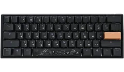 Клавіатура Ducky One 3 Mini Cherry MX Brown UA RGB Black (DKON2161ST-BUAPXCLAWSC1) - мініатюра 2