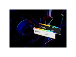 Пам'ять для настільних комп'ютерів Kingston FURY 16 GB (2x8GB) DDR5 5200 MHz Beast RGB White (KF552C40BWAK2-16) - мініатюра 5