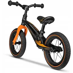 Біговел Lionelo Bart Air Sporty Black, чорний (LOE-BART AIR ) - мініатюра 2