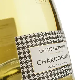 Вино ігристе Louis de Grenelle Chardonnay Coco Chanel біле екстра брют 0.75 л - мініатюра 3
