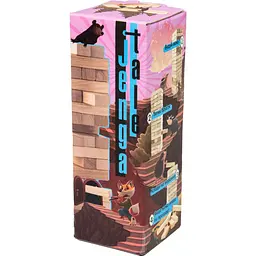 Настольная игра Strateg Jenga Tale 48 брусков (30966)