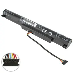 Батарея для ноутбука Lenovo L14C3A01 (B50-10 IdeaPad 100-15IBY) 10.8V 2200mAh 24Wh Чорний