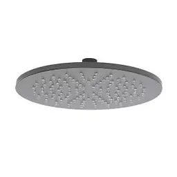 Верхній душ Paffoni Master Tondo Ø22,5 см mercury grey ZSOF074MG, Сірий