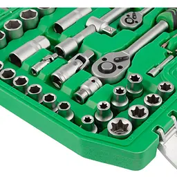Набір інструментів Intertool ET-6108SP 108 шт. [85169] - мініатюра 4
