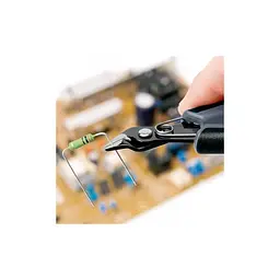 Кусачки Electronic Super Knips KNIPEX 78 61 125 ESD - мініатюра 3