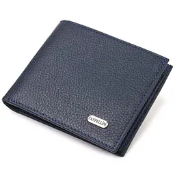 Чоловічий шкіряний гаманець Canpellini 11,5х9,8х1 см acs0025034