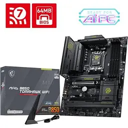 Материнська плата MSI (MAG B850 TOMAHAWK WIFI) - мініатюра 5