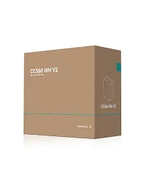Корпус для ПК Deepcool CC560 WHITE V2 - мініатюра 5