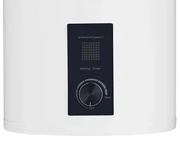 Водонагрівач Kroner Runder K100VH2-D 100 л, 2,0 кВт, "сухий" ТЕН, універсальний, циліндричний, білий (CV034363) - мініатюра 4