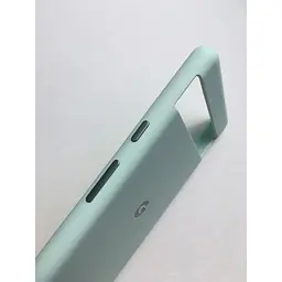 Оригінальний протиударний чохол Google Official Soft Shell Case для Pixel 7a (6.1") Seafoam GA04320 - мініатюра 10