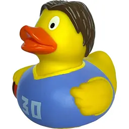 Качка FunnyDucks Баскетболіст (1329) - мініатюра 2