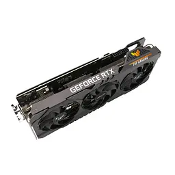 Відеокарта ASUS TUF Gaming GeForce RTX 3070 8GB GDDR6 (TUF-RTX3070-O8G-GAMING) - мініатюра 10