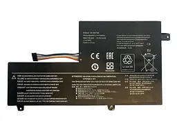 Акумулятор для ноутбука Lenovo L15L3PB1 IdeaPad 320S-14IKB 1470 11.4V Black 4510 mAh - мініатюра 2