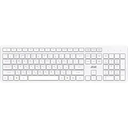 Клавіатура бездротова 2E KS260 EN/UKR White (2E-KS260WWH_UA) - мініатюра 3