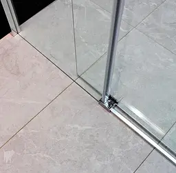 Душова кабіна Dusel DL194 Chrome 90x90, Хром, Універсальна, прозорий, хром, 90x90 - мініатюра 8