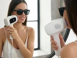 Фотоепілятор Garett Beauty Flash Sense White - мініатюра 9