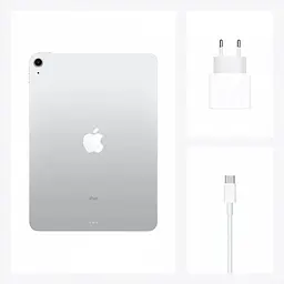 Планшет Apple iPad Air 2020 Wi-Fi 64GB Silver [MYFN2] [50411] - мініатюра 3