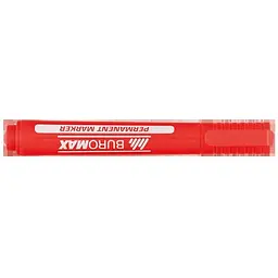 Маркер перманентний Buromax 2-4 мм Червоний (BM.8700-05)
