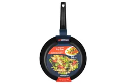 Сковорода Ardesto Gemini Gourmet Portofino 26см алюміній чорний kuh0014478 - мініатюра 4
