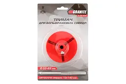 Хвостовик тримач для свердлильних коронок Granite 33-83 мм - мініатюра 3