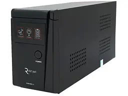 Лінійно-інтерактивне ДБЖ RITAR RTSW-600NL12 LED