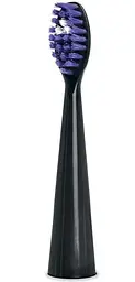 Насадка чорна для зубної щітки B.Well PRO-850 (2 шт/компл) - мініатюра 3