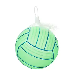 Дитячий гумовий м'яч RB20584(Green) 130 грам, діаметр 16 см - мініатюра 2
