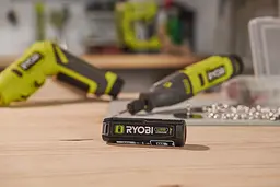 Акумулятор USB Lithium RB4L30 4В 3А·год функція power bank Ryobi hoz0014370 - мініатюра 3