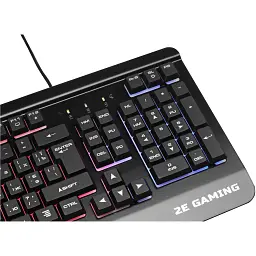 Клавіатура 2E Gaming KG320 LED USB Black [2E-KG320UB] [126910] - мініатюра 5
