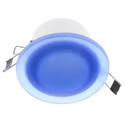 Світильник точковий Brille декоративний для ванної HDL-G42 blue MR16 162061
