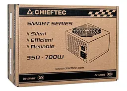 Блок живлення Chieftec 500W (GPS-500A8) Б/в - мініатюра 4