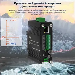 Медіаконвертер E-LINK LNK-IMCRS1100-SFP RS232/RS485/RS422 (73-00156) - мініатюра 17