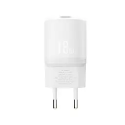 Сітчастий зарядний пристрій XO L157(EU) QC3.0 18W Charging Charger with Micro cable (NB103) білий