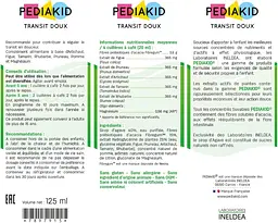Сироп від закрепів Pediakid Transit Doux 125 мл - мініатюра 2