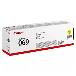 Картридж Canon 069 Yellow 1.9K (5091C002) - мініатюра 3