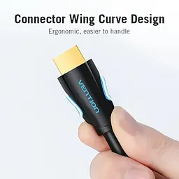 Кабель Vention HDMI M - M,15.0 м V2.0 4K 30Гц PVC - мініатюра 8