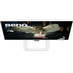 Монітор BenQ 27" EW270Q White QHD IPS 200Hz (9H.LP7LA.TBE) - мініатюра 8