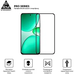 Захисне скло ArmorStandart Pro для Realme C85 Pro 4G (ARM89893) [169160] - мініатюра 2