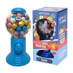 Огромный джекпот с жвачками Becky's Gumball Machine Sport Ball Shape 270g